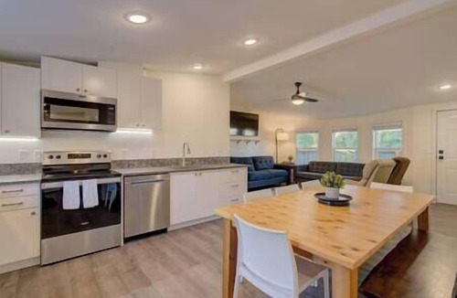 Seaview House | Family Retreat, Indoor Pickleball/Gym, 3 buildings