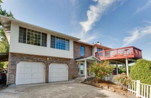Federal Way House | Federal Way Vacation Rental: Bay & Mountain Views!