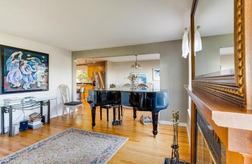 Federal Way House | Federal Way Vacation Rental: Bay & Mountain Views!