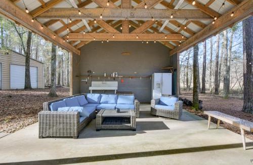Howard House | Fish & Float! Flint River Retreat w/Pavilion