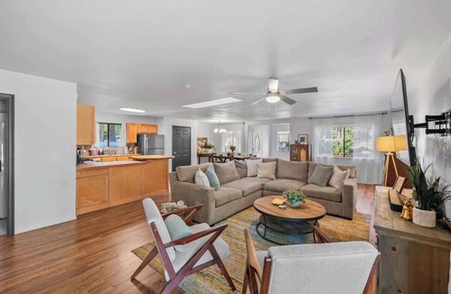 Kachina Village House | Flagstaff 3BR Private Forest Cabin Retreat