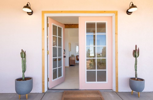 Yucca Valley House | Flamingo Ranch - Dreamy Desert Design With Hot Tub 2 Bedroom Home by RedAwning