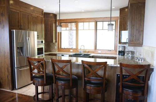 Somers House | Flathead Lake Cliff Retreat