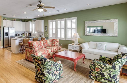 Alligator Point House | Florida Abode - Private Beach Access & Ocean Views