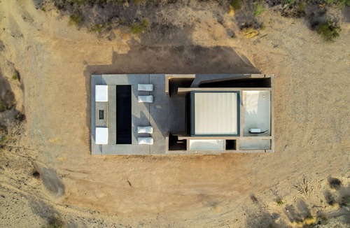 Twentynine Palms Cabin | Folly Mojave Off-Grid Wilderness Retreat