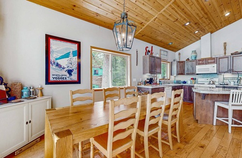 Soda Springs House | Forest Home with Fireplace, washer&dryer, and Mountain View