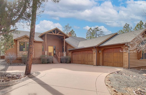 Torreon Cottage | Forest-view Gem, 4 Mi to Fool Hollow Lake!