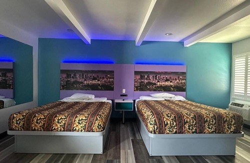 Alhambra Hotel | Fountain Inn Motel - Alhambra, Los Angeles
