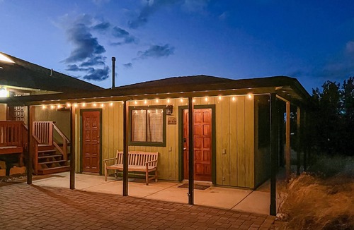 Lake Montezuma House | Full property with large deck, mountain views, & amazing sunsets