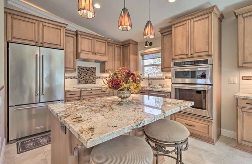 Tahoe Keys House | Fully furnished Waterfront retreat! Deck, Hot tub.