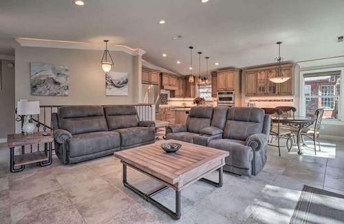 Tahoe Keys House | Fully furnished Waterfront retreat! Deck, Hot tub.