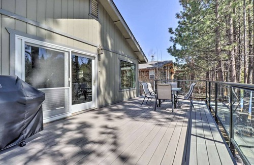 Tahoe Keys House | Fully furnished Waterfront retreat! Deck, Hot tub.