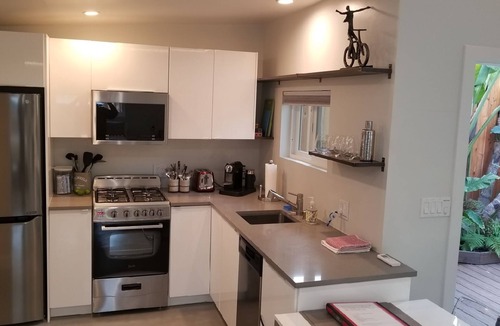 Los Angeles County Apartment | Fully Furnished Studio, Private Parking, Laundry, Private Outdoor Space