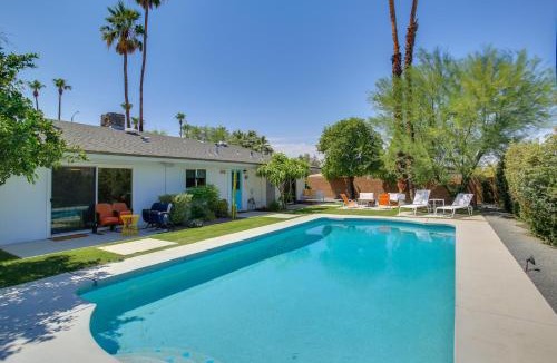 Palm Springs House | Funky Palm Springs Paradise Near Golf Courses
