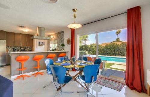 Palm Springs House | Funky Palm Springs Paradise Near Golf Courses