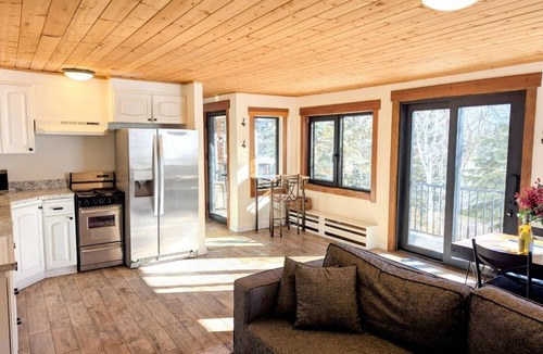 Pinebrook Apartment | Furnished Park City Guest House - Private Retreat - Flexible Lease