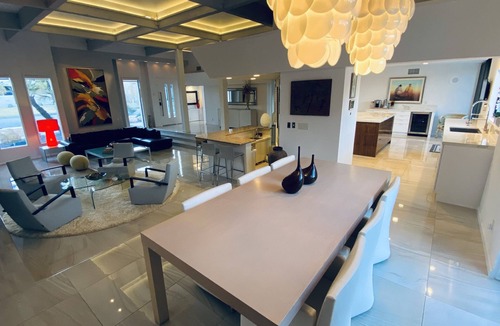 Canyon Corridor House | Gabor Estate-South Palm Springs, 28 days or more