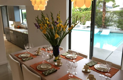 Canyon Corridor House | Gabor Estate-South Palm Springs, 28 days or more