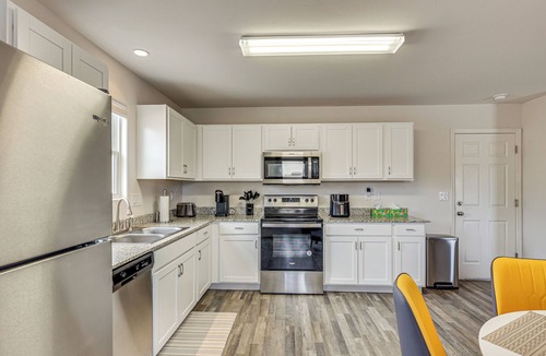 Holiday Shores House | Game Room & Private Yard: Retreat in Bullhead City