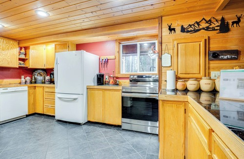 Leavenworth Cabin | Game Room & Trail Access! Leavenworth Family Cabin