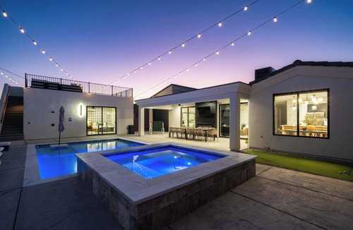 Lake Havasu City House | Gameroom | Lakeviews Pool Spa | Near Marina