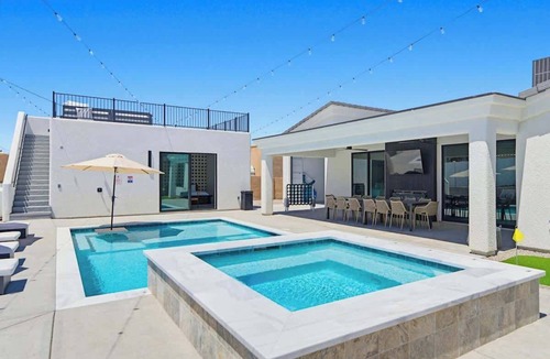 Lake Havasu City House | Gameroom | Lakeviews Pool Spa | Near Marina