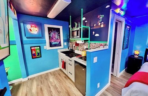 Sparks House | GameZone with PacMa Arcade, WiFi, Free Parking