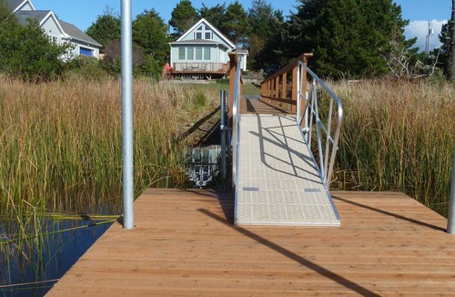Port Orford House | Garrison Lakefront house in beautiful Port Orford Oregon Requires 30 -day min!