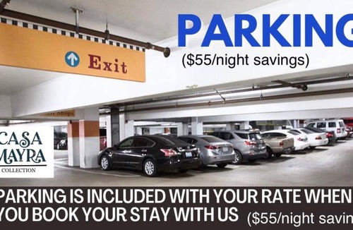 Pacific Terrace Hotel | Gaslamp 2BR Suite Free Parking Convention Walk