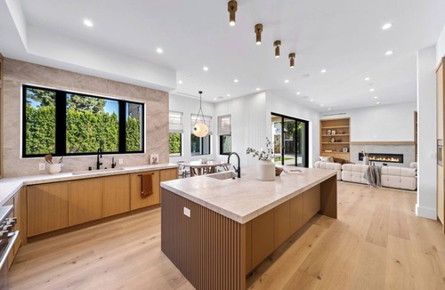 Encino Villa | Genesta Villa - A Contemporary Modern Villa w/Pool, Spa & Theater