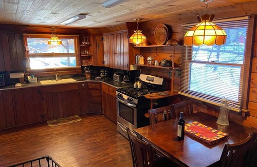 Big Bear City Cabin | Genuine Maltby Cabin, 1 Night Free!