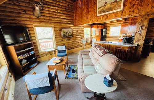 Wheeler County Cabin | Get Back to Nature - A Peaceful Cabin Retreat Where Stars Shine Bright!
