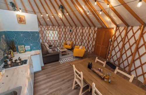 Valle House | Glamping: Grand Canyon Magnificent Mahal Yurt
