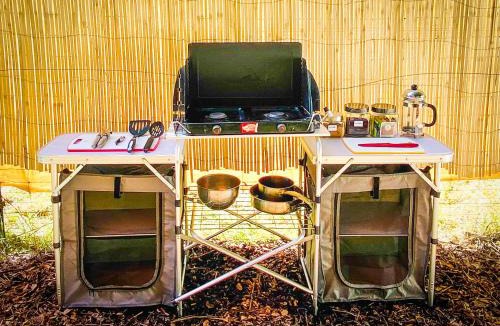 Garberville Other | Glamping in the Redwoods with a hot tub!