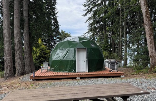 Tillicum RV Rental | Glamping near Tolmie State Park
