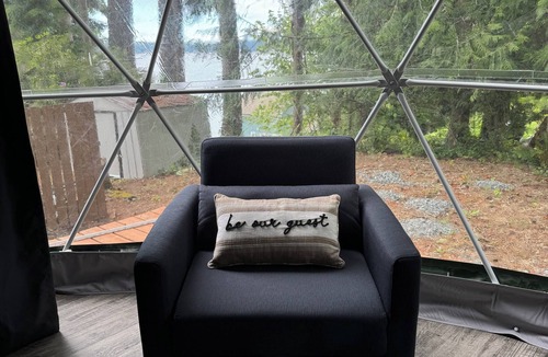 Tillicum RV Rental | Glamping near Tolmie State Park