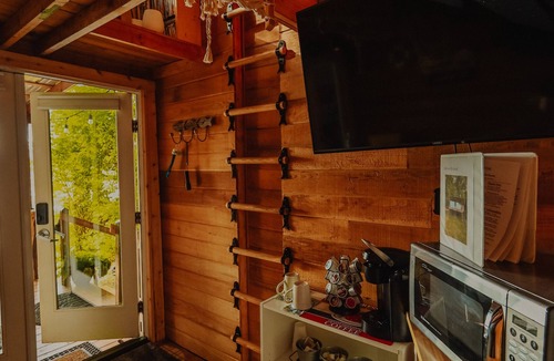Tillicum Cabin | Glamping on the Puget Sound - Small Waterfront Cabin