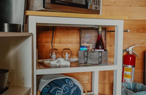 Tillicum Cabin | Glamping on the Puget Sound - Small Waterfront Cabin