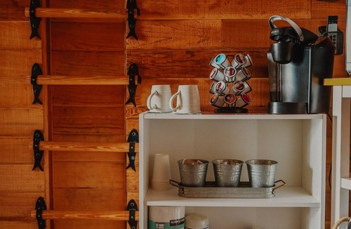 Tillicum Cabin | Glamping on the Puget Sound - Small Waterfront Cabin