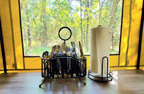 Murphy Apartment | Glamping Tent in The Woods