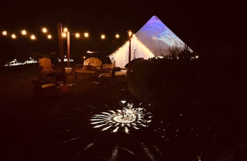 Mount Charleston RV Rental | Glamping Tent - Zen Tent