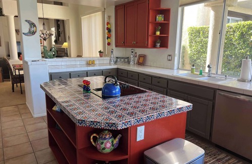 Cathedral City House | Golf Course Views at Desert Princess Club
