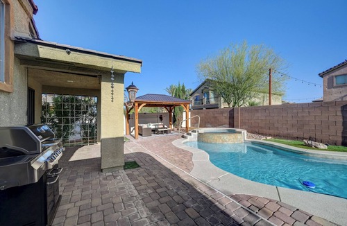 North Las Vegas House | Good Day Stay, Pool, Hot tub, Travelers Perfect Home