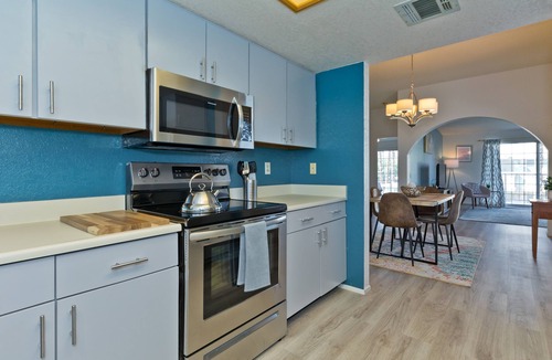 Sonora Sunrise Condo | GORGEOUS 2BR+2BA (U) MESQUITE COUNTRY CLUB CONDO