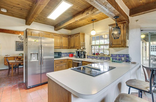 Northeast Heights Cottage | Gorgeous Adobe Home: Classic Santa Fe Style in ABQ