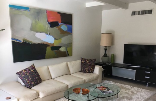 Araby Commons Condo | Gorgeous Mountain Views from this MidCentury Modern Condo!