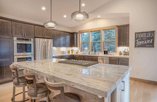 Carnelian Bay House | Gorgeous New Build, Forested Back Yard, Heated Floors, Garage & More