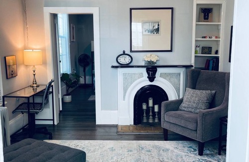 Central San Mateo Apartment | Gracious Flat in Downtown San Mateo