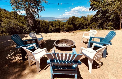 Pauma Valley Cabin | Grand Gathering in Nature: Lakeview Glamping Cabin in Santa Ysabel