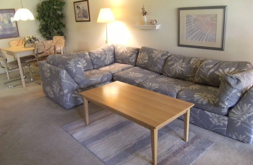 Palm Springs Condo | Great 1 Bedroom Condo in North Palm Springs, Near Tram & Downtown + Mtn Views &